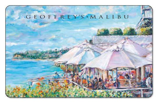 Painting of Geoffreys Malibu in the 1950s